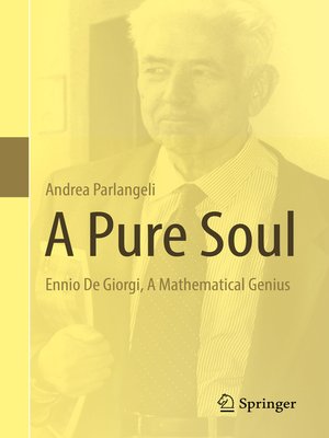 cover image of A Pure Soul